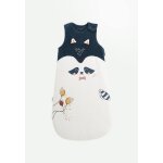 Gigoteuse d'hiver en velours cirque d'automne ecru