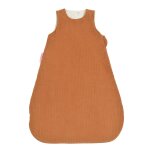 Gigoteuse hiver velours louison caramel