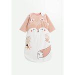 Gigoteuse d'hiver en velours avec manches amovibles machu picchu ecru