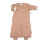 Gigoteuse jambes s�parables hiver - tog 2. 5 pady waffle - jersey bio natural
