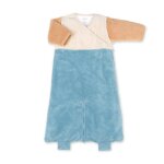 Gigoteuse jambes s�parables hiver - tog 2. 5 softy turquoise tricolore