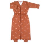 Gigoteuse jambes sparables hiver - tog 3 pady jersey - jersey print wouff noisette