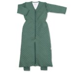 Gigoteuse jambes sparables mi - saison - tog 1. 5 pady quilted jersey green