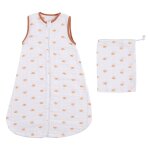 Gigoteuse lange b�b� en coton bio - sunlight blanc