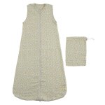 Gigoteuse lange bb en coton - promenons nous vert / orange