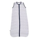 Gigoteuse lange �t� en coton bio - baby sailor blanc / bleu