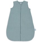 Gigoteuse l�g�re en gaze de coton biscuit tog 0, 5 (0 - 3 mois) vert d'eau