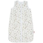 Gigoteuse l�g�re en gaze de coton bloomy tog 0, 5 (18 - 24 mois) ecru, marron, fleur