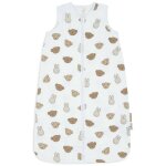Gigoteuse l�g�re en gaze de coton miffy and friends tog 0, 5 (6 - 18 mois) blanc, marron, �cru