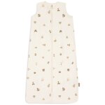 Gigoteuse l�g�re en jersey animal friends tog 0, 5 (6 - 18 mois) ecru, marron, rouge
