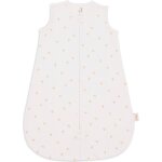 Gigoteuse l�g�re en jersey blanc, corail