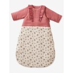 Gigoteuse manches amovibles bi - matire grenier bois de rose