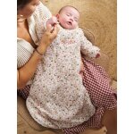 Gigoteuse manches amovibles personnalisable flora blanc imprim�