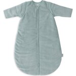Gigoteuse � manches amovibles rib sea green (6 - 18 mois) vert