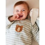 Gigoteuse manches longues copain des bois ray� vert