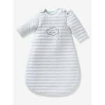 Gigoteuse matelasse bio collection bio nuage  manches amovibles blanc