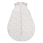 Gigoteuse - motif floral rosa