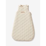 Gigoteuse motif jacquard personnalisable beige