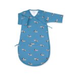 Gigoteuse avec moufles t - tog 3 pady jersey - jersey print wouff turquoise