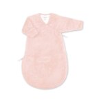 Gigoteuse avec moufles hiver - tog 2. 5 chaud tout doux blush