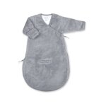 Gigoteuse avec moufles hiver - tog 2. 5 chaud tout doux grizou