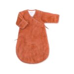 Gigoteuse avec moufles hiver - tog 2. 5 chaud tout doux noisette