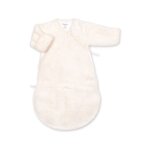 Gigoteuse avec moufles hiver - tog 2. 5 chaud tout doux pudding