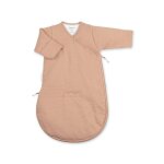 Gigoteuse avec moufles hiver - tog 2. 5 douillet bio natural