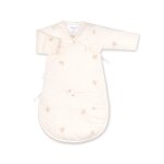 Gigoteuse avec moufles hiver - tog 2. 5 pady jersey - jersey piuma ecru