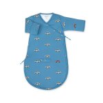 Gigoteuse avec moufles hiver - tog 3 cocon bien chaud mario turquoise