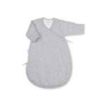 Gigoteuse avec moufles hiver - tog 3 pady jersey - jersey mix grey