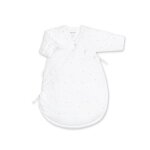 Gigoteuse avec moufles hiver - tog 3 pady jersey - jersey stars ecru