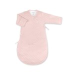 Gigoteuse avec moufles mi - saison - tog 1. 5 matelass� confort blush