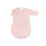 Gigoteuse avec moufles mi - saison - tog 1. 5 matelass� confort blush