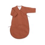 Gigoteuse avec moufles mi - saison - tog 1. 5 matelass� confort brick