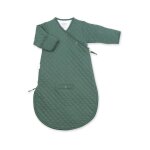 Gigoteuse avec moufles mi - saison - tog 1. 5 matelass� confort green