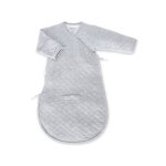 Gigoteuse avec moufles mi - saison - tog 1. 5 matelass� confort mix grey