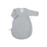 Gigoteuse avec moufles mi - saison - tog 1. 5 matelass� confort mix grey