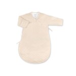 Gigoteuse avec moufles mi - saison - tog 1. 5 pady quilted jersey cream