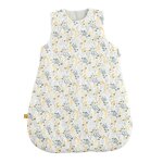 Gigoteuse naissance en coton imprim� - promenons nous blanc / multicolor