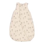 Gigoteuse naissance hiver imprim� fauves