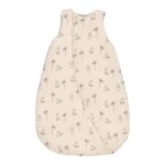 Gigoteuse naissance hiver imprim fauves