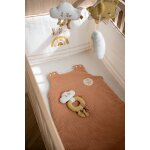 Gigoteuse ouatin�e en coton - sunlight orange