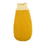 Gigoteuse ouatin�e �volutive en coton - promenons nous jaune