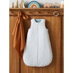 Gigoteuse ouverture centrale dreamy en coton bio * personnalisable �cru