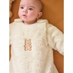 Gigoteuse petit ours manches longues amovibles vanille