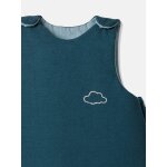 Gigoteuse sans manches annecy bleu chambray