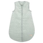 Gigoteuse sans manches en coton bio lil planet vert givr�