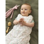 Gigoteuse sans manches fleurettes personnalisable multicolore