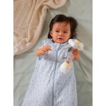 Gigoteuse sans manches ouverture centrale giverny lavande